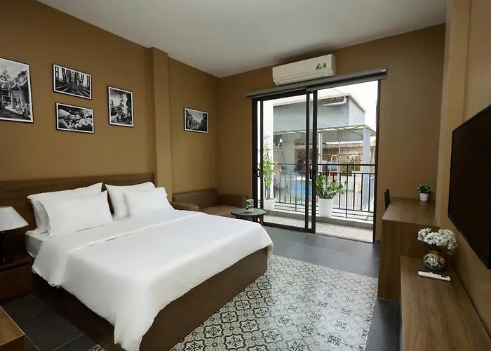 Ben\'S Premier Hotel & Apartment - Hanoi Center